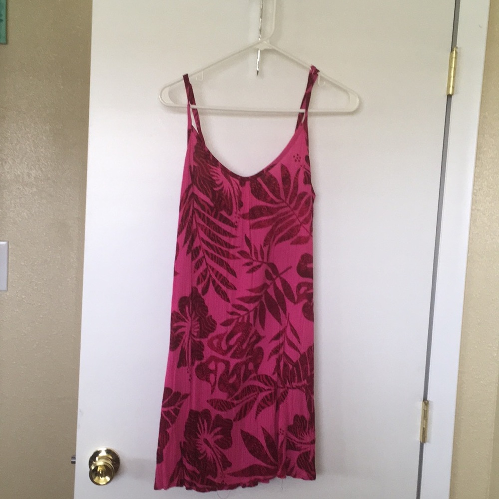 Pink and red size large sundress